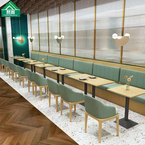 主题餐厅桌椅汉堡店面馆茶餐厅料理店烤肉店火锅店西餐厅卡座沙发