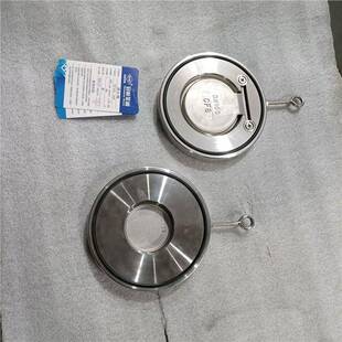逆止阀夹对10P单向阀止回阀软H74X不锈钢密封