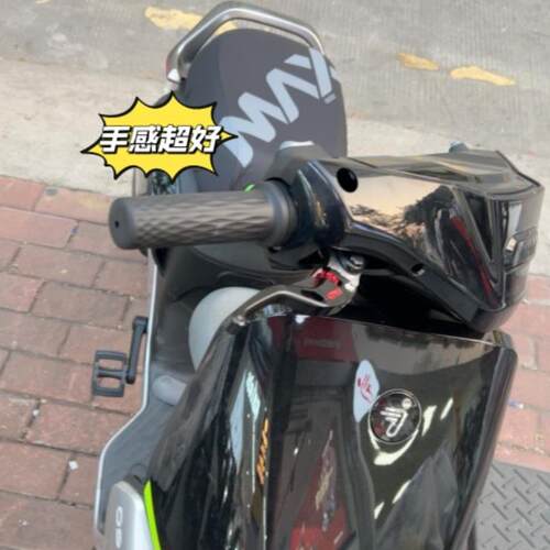 适用九原装手把套E200pMk2转把套F90M80CM85CM95C小牛通用配件