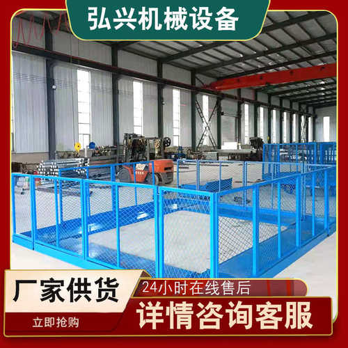 盖梁平台定型化安全爬梯墩柱平台桥梁施工高空装配式盖梁平台现货