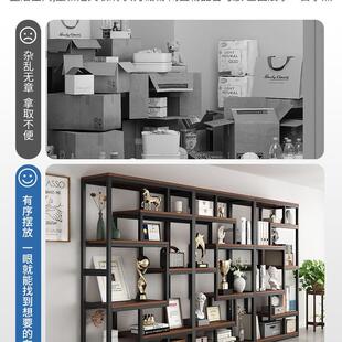 书架示落柜地展架家用置客厅办公室物架书一体靠墙荣誉陈列F98JSM