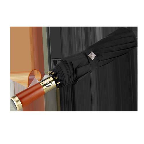 伞全自动高端男士商务定制伞超大乙烯基防晒伞折叠太阳伞遮阳伞