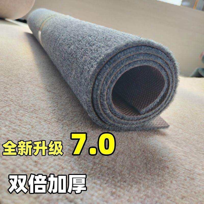 厨房入户防滑脚门踏防油条地 单纹地毯整086卷直接垫铺隔音地垫