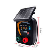 电子围栏主机LFS015 牧场电围栏激发器太阳能农场主机