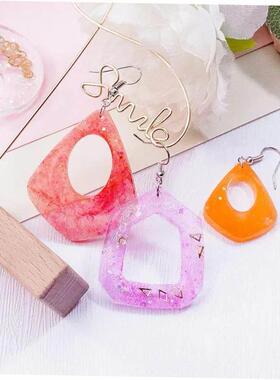 DIY Crystal Epoxy Resin Mold Star Moon Cat Claw Water Drop S