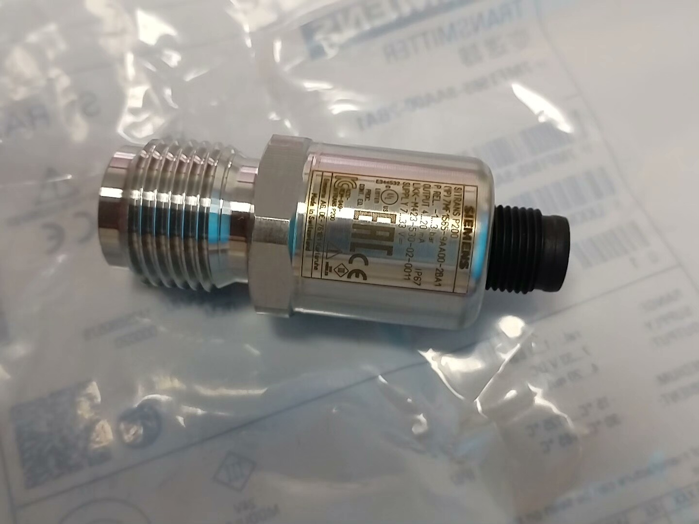 西门子压力变送器 SITRANS P200 全新原厂件，型号