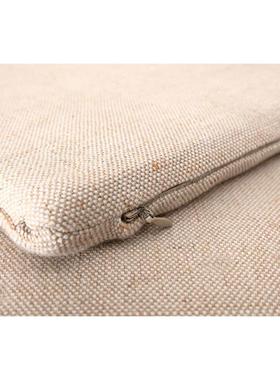 WM9A批发亚麻莲花蒲团刺绣蒲垫菩莲方形禅修垫大拜垫瑜伽圆形榻榻