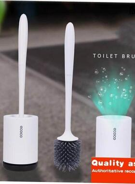 -Silicone toilet brush Wallmounted toilet brush