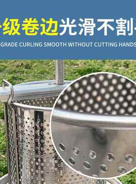 不BKE钢压蜜锈糖机小型家用榨蜡机土蜂蜜具挤压器中蜂取蜜打工压