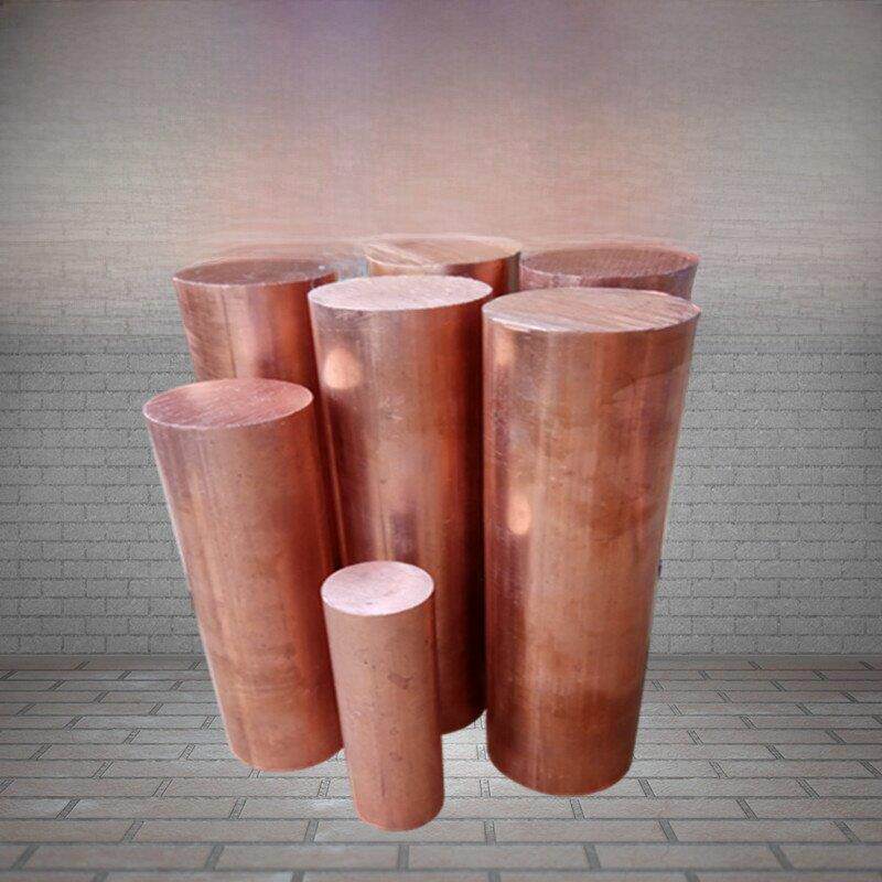 铜棒T2电极铜棒红铜棒纯铜棒直径20-30-40-50-60-100-200mm现货