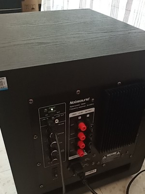 nobsound /诺普声sw-120超重低音炮怎么样？评判质量太差有依据吗？