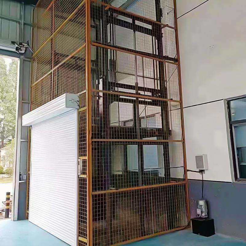 液压升降货梯供应升降货梯杂物固定升降机 厂房货梯升降平台