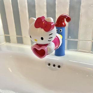 【公主请洗手】水龙头延伸器防溅水洗漱台套嘴家用可爱卫生间装饰