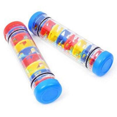 Rainbow Hourglass Rain Rainmaker Rain Stick Musical Toy Rain