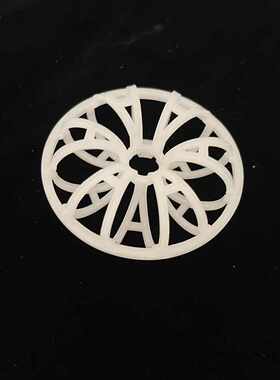 源头直供 185PP聚丙烯塑料泰勒花环 PP/阻燃/PPVC散堆废气化工塔