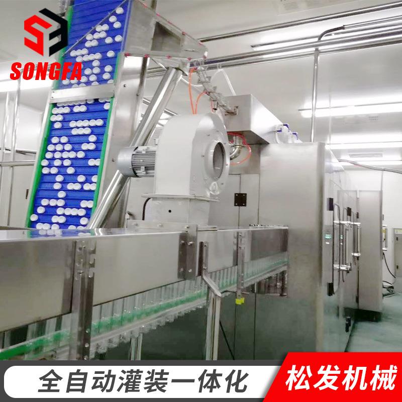 2000瓶8-8-3型矿泉水自动灌装线 550ml 纯净水生产线 瓶装水生产