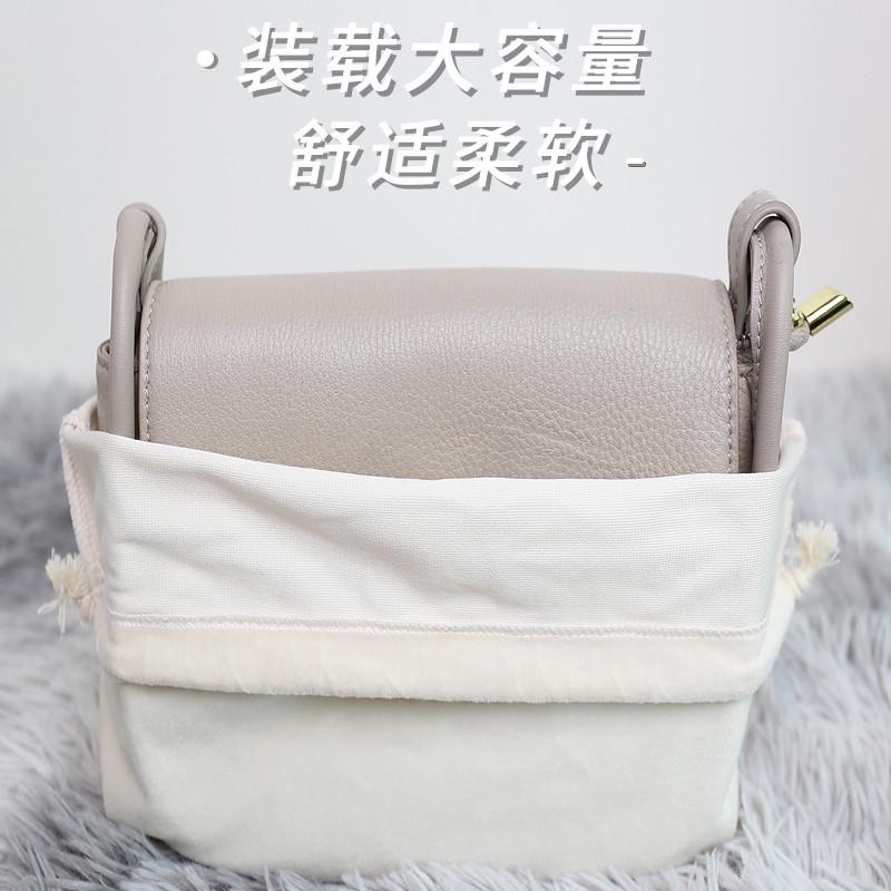 86M0包包防尘收纳袋大小皮包整理袋抽绳束口袋鹿皮绒品柔软保