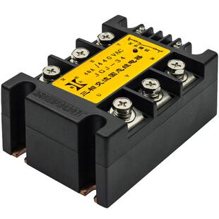 440VAC 兴菱电子3显HH0014力无源固0态三相交流固态继电器JJ4G2A