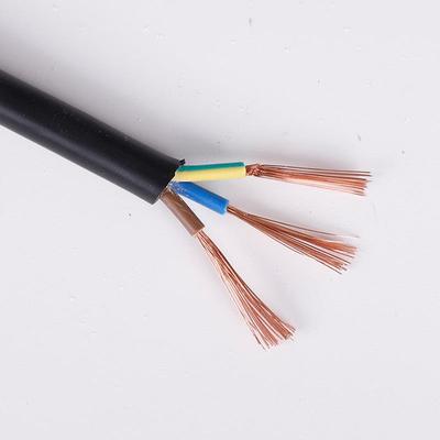 国标RV平行电电源线护3芯0.50.75IWM1.5平方铜芯线线套线工厂