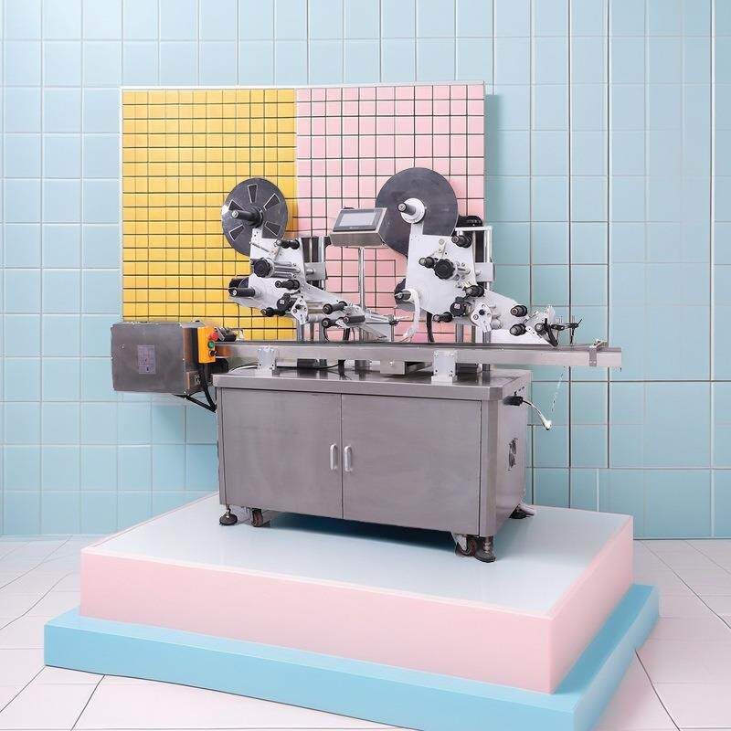 分页稳定无叠料高效稳定厂家量大优惠卡片服装吊牌纸袋分页贴标机