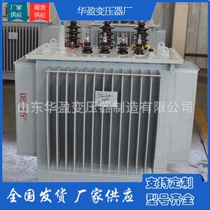 S20-630KVA油浸式变压器电力变压器厂家汇德一级能效支持