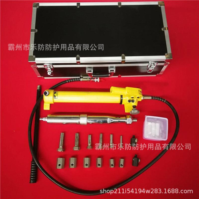 便携带压注入式堵漏工具铝合金箱高压注胶封堵器无火花带压堵漏器