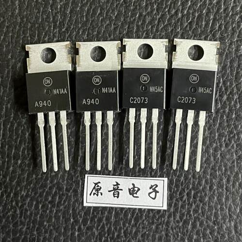 ON2SA940 2SC2073原装全新安森美2SA940/2SC2073中功率管A940仙童