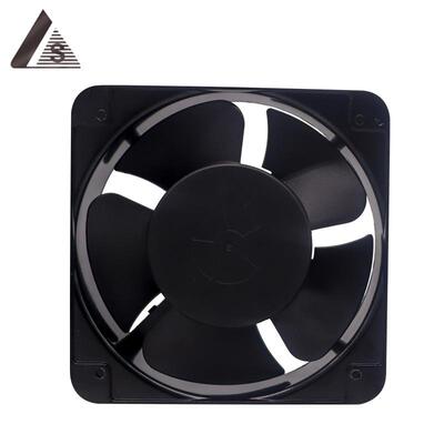 交流15050C—220V轴流风机配电箱机箱柜工业烤箱设备散热风扇220v