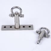 幕墙销防风销坐防固定插销座幕配墙擦窗机安全扣件不风详询锈钢防