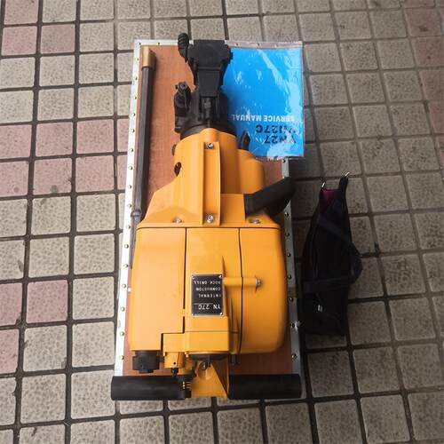 内燃凿岩机YN27C0A型汽油钻水泥岩石钻孔打眼破碎机手持式汽油镐