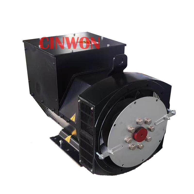 无刷发电机工厂货源224-60KW 70KW三相交流同步柴油发电机全铜