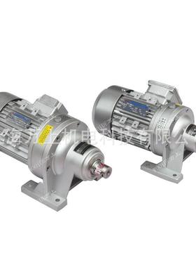 现货热销微型摆线减速机立式WB65-120W 减速机 WB系列铝合金齿轮