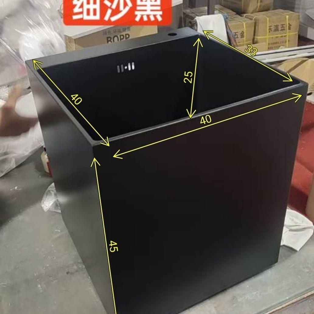 加342厚纳米3物04不钢拖把超池卫生锈间阳台宠洗澡盆大拖把池一体