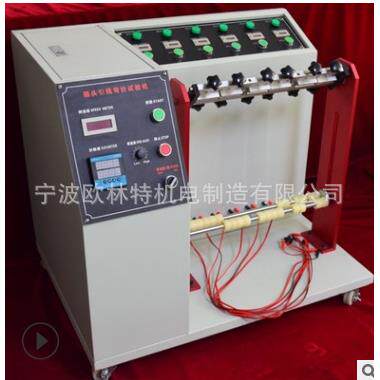 OLT-817摇摆试验机线材弯曲测试仪插头引线弯折试验机 - 实物图