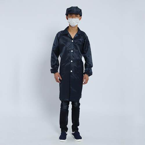 新款加肥加超褂号特大号大防静电连大体服连帽大分体静电衣无尘防