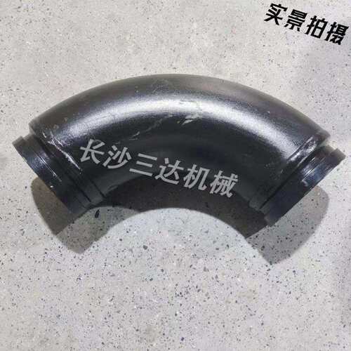 混凝土泵管275*90度 180*90度 天泵耐磨弯头三万末端陶瓷专用弯管