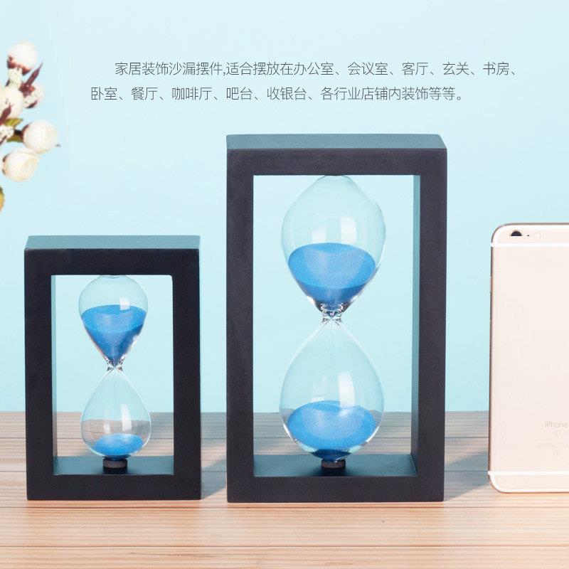 沙漏计MZ005时 日5/10/器135/20/0分钟玻璃沙漏创意生礼物餐厅计