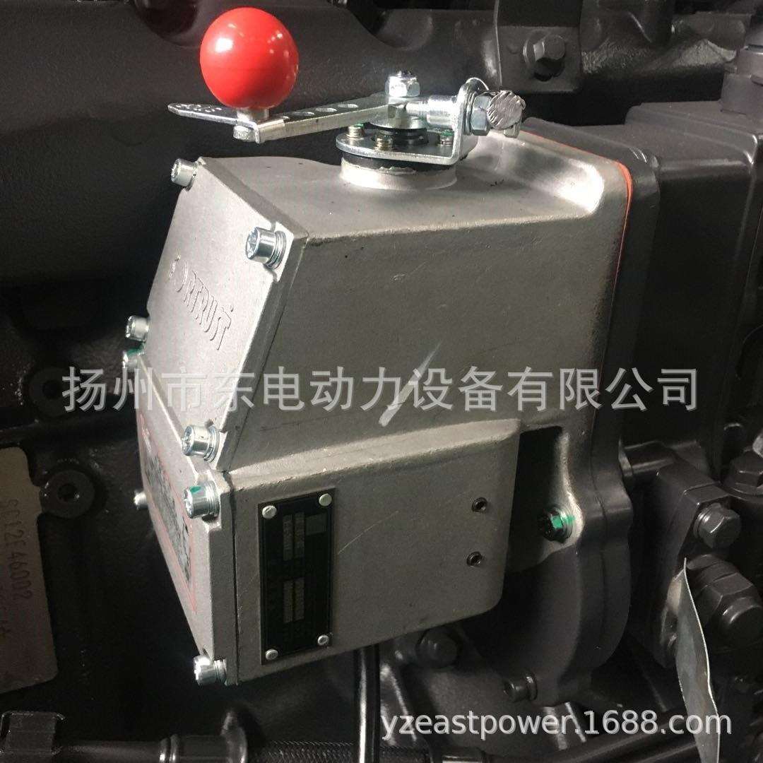 上海孚创A800C-W电磁执行器 潍坊 上柴G128 6135柴油机油泵执行器