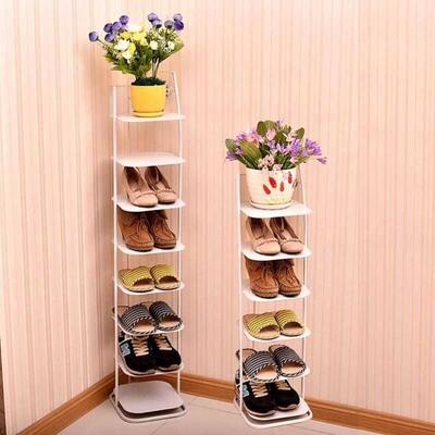 Shoe rack folding household mini dormitory shoes cabinet