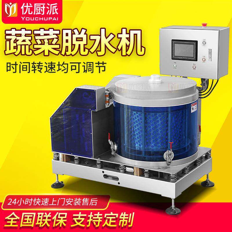 蔬菜脱水机商用大型工业电动离心沥水果菜馅食品挤水脱油甩干机器