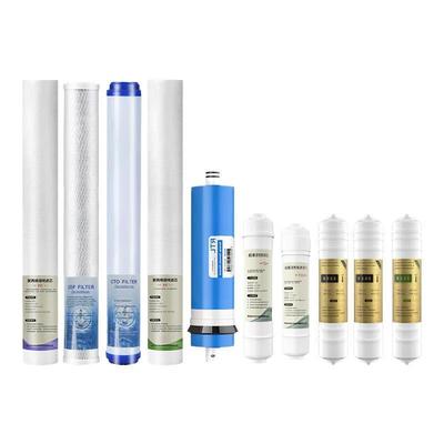 售水机滤芯全套滤芯RO膜后置活性炭T33滤芯配件PP棉反渗透