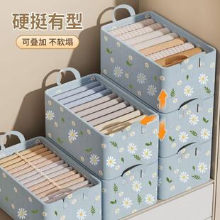 家用大容量布艺收纳盒防水防潮大容量储物箱 衣服收纳箱折叠抽屉式