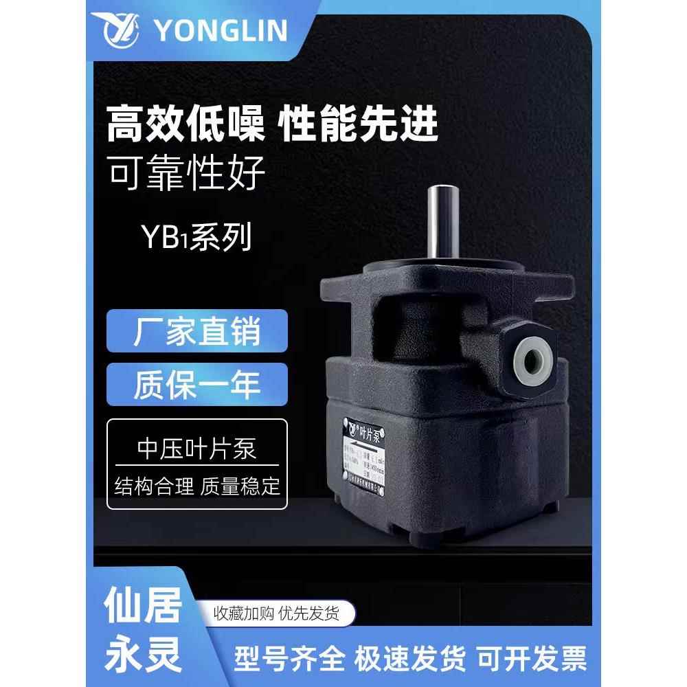 YLC仙居永灵YB1-2.5/4/6.3/10/12/16/20/25/32/40/50 80100叶片泵