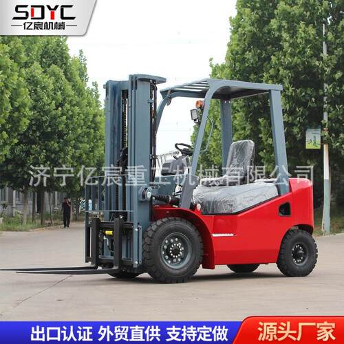 跨境柴输油叉车3MCB燃油叉车内燃5四驱柴油叉车2吨4吨吨工吨地用