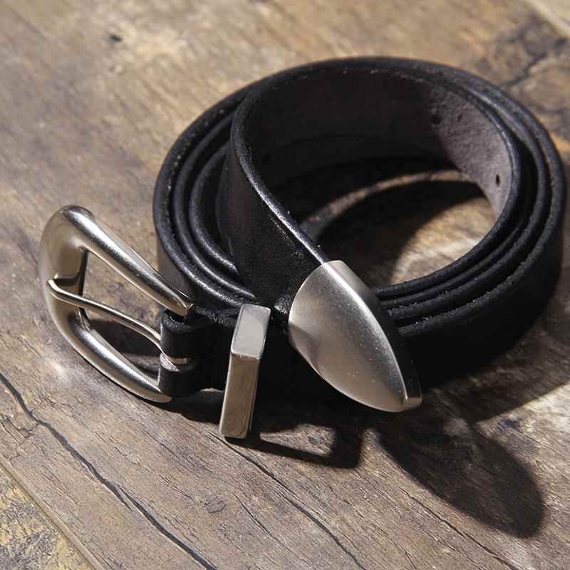 高档时尚新款男士风格细皮带百搭感士细腰带1024w