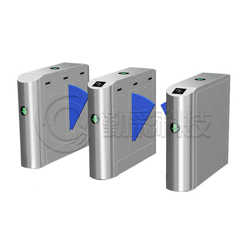 人行通道闸人脸识别翼闸人行通道速通门超市工地门禁系统通道翼闸