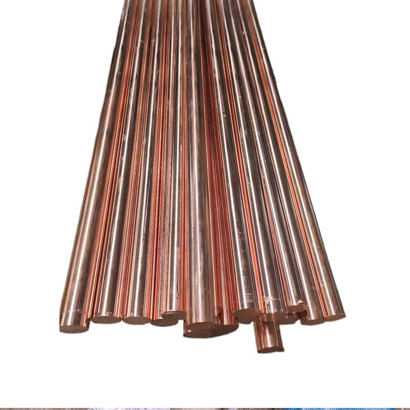 T2接地导热紫铜棒30mm紫铜棒 大口径实心圆棒红铜棒无氧紫铜棒