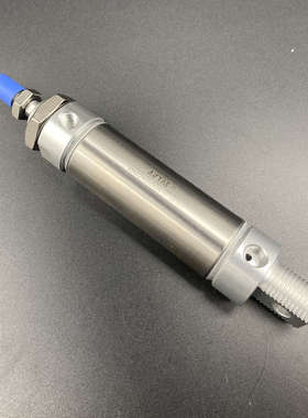 亚德客不锈钢迷你气缸MA32X25/50/75/100/125/150/175/200/300SCA