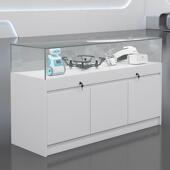 珠宝首饰展示柜手机眼睛展柜博物馆文物展示柜样品产品玻璃柜台