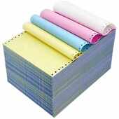 一等二联两联库电脑打印纸三联针式 六联纸分出三联 打印机四联针式